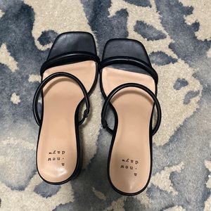 A new day heels from target